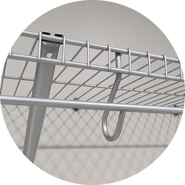 Closet Wire Shelving